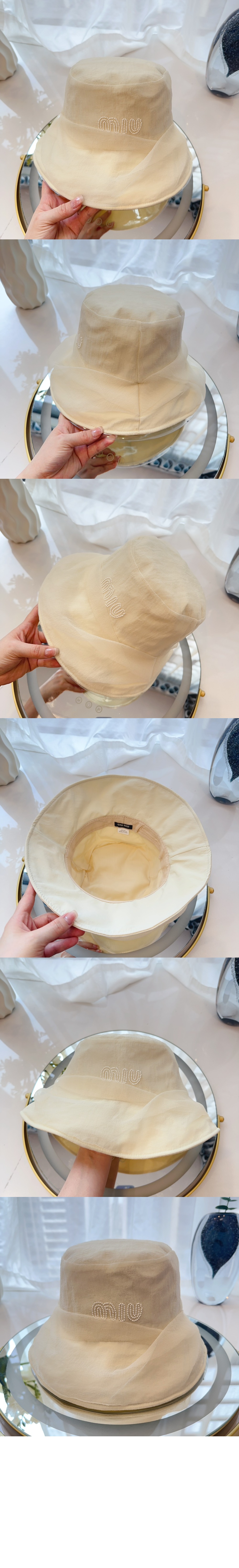 벙거지 5HC657 > 미우미우