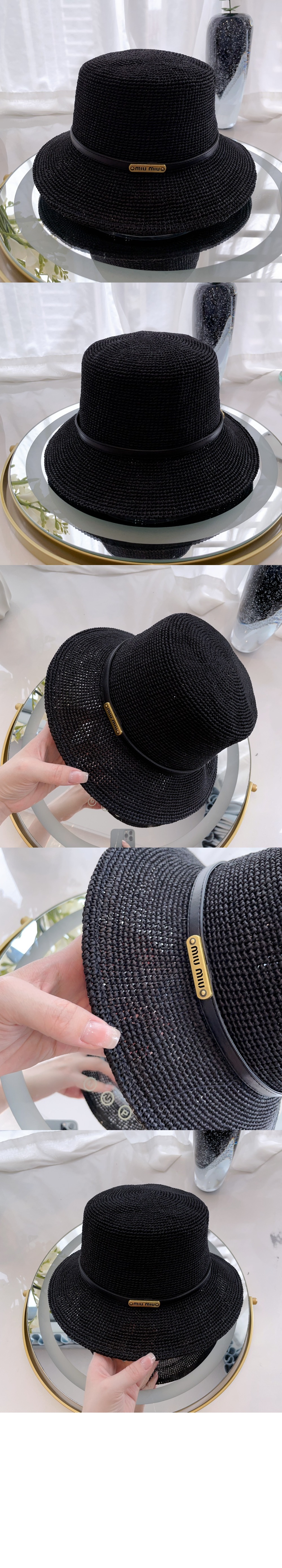 벙거지 5HC234 > 미우미우