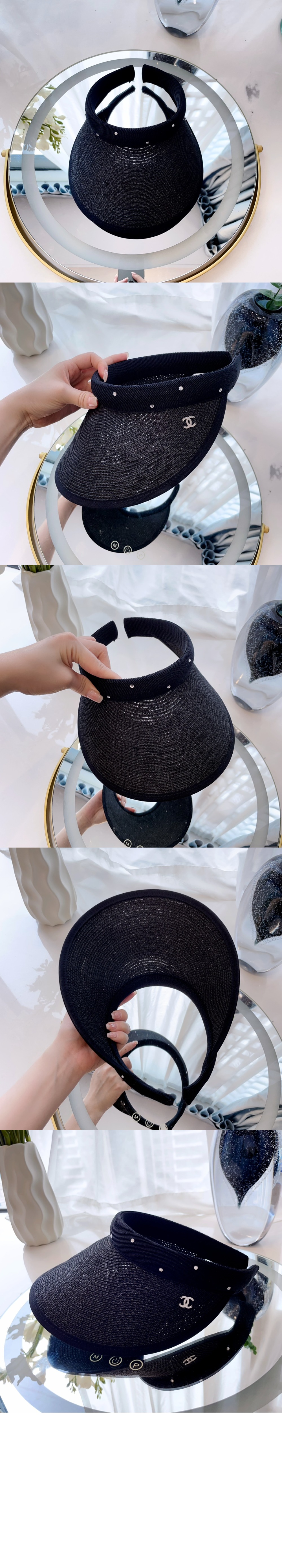 선캡 AA6844 > 샤넬