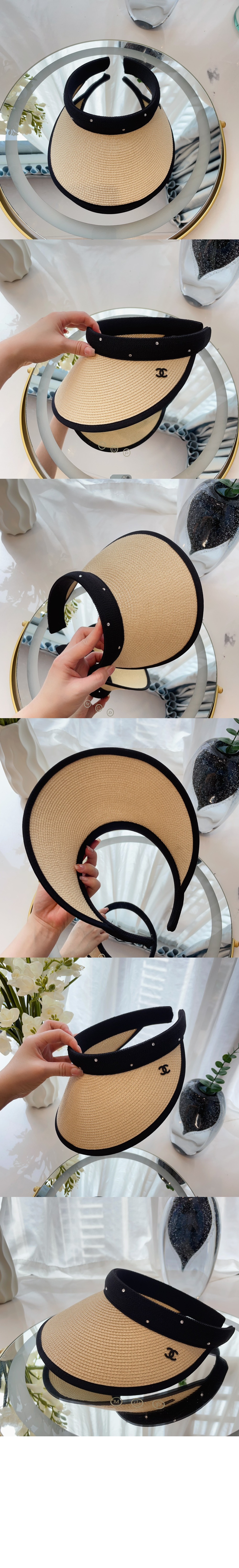 선캡 AA6844 > 샤넬