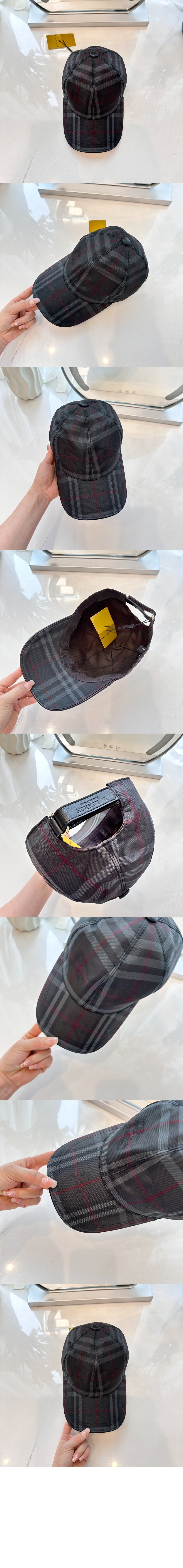 베이스볼 캡 8065247 > 버버리