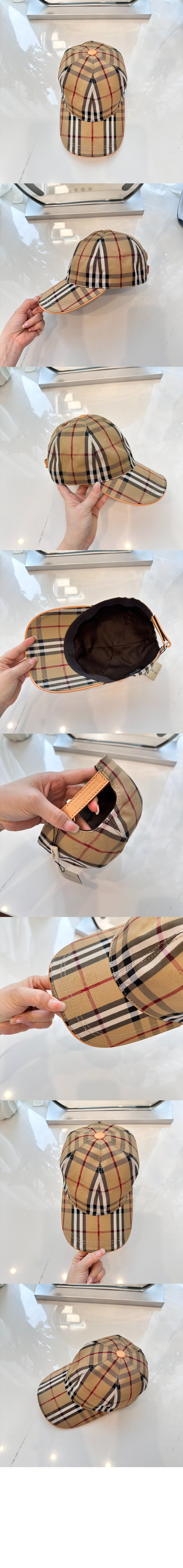 베이스볼 캡 8065247 > 버버리