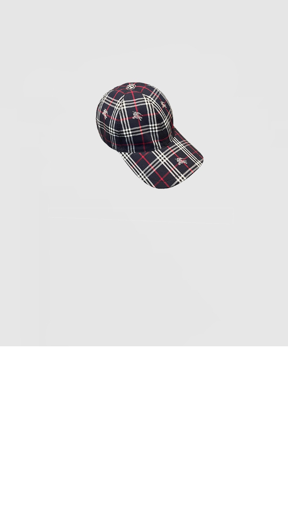 베이스볼 캡 8056971 > 버버리