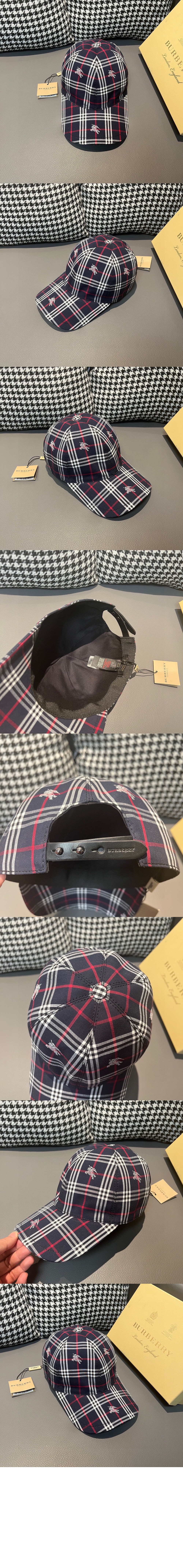 베이스볼 캡 8056971 > 버버리