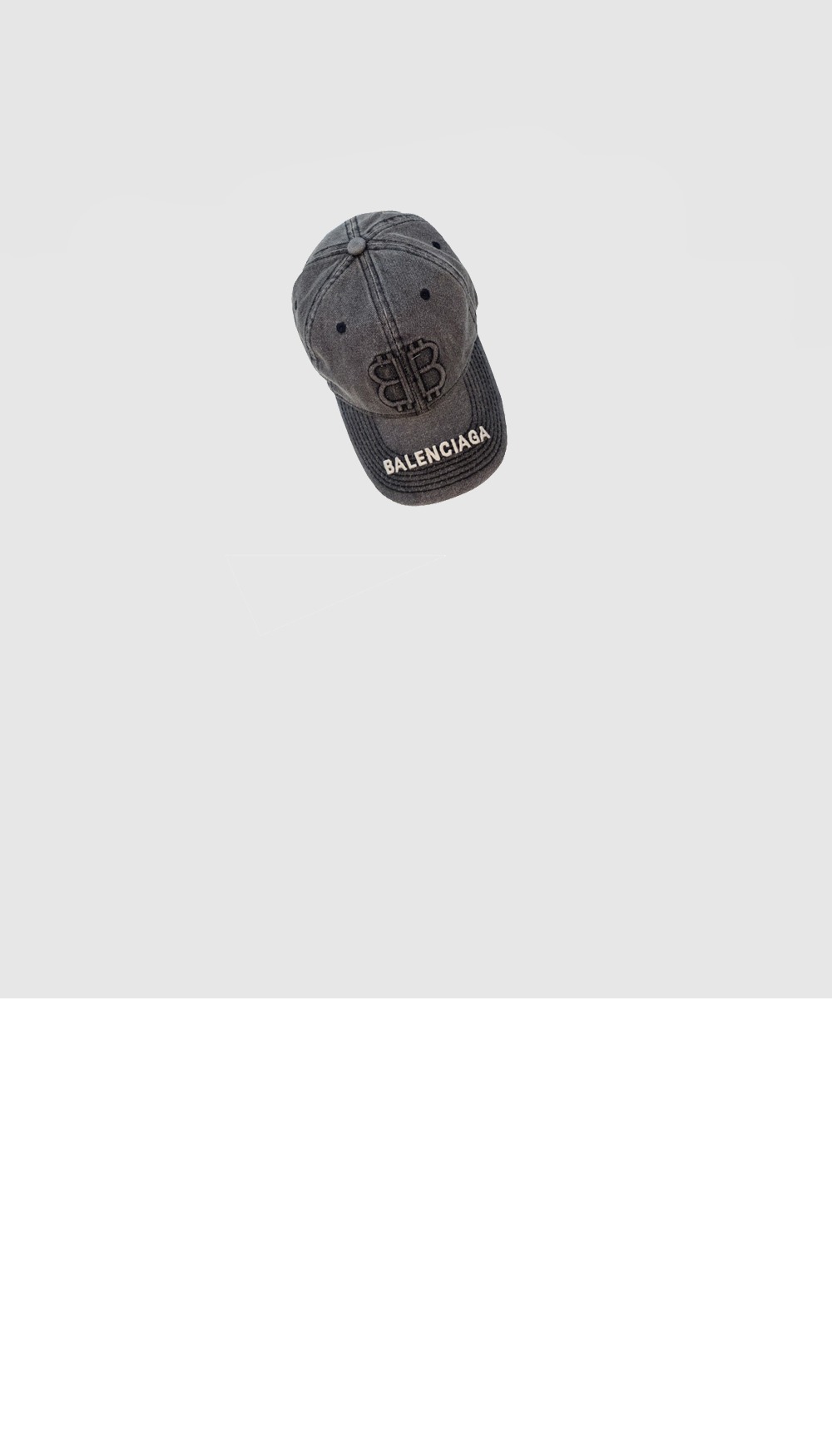 베이스볼 캡 855412 > 발렌시아가