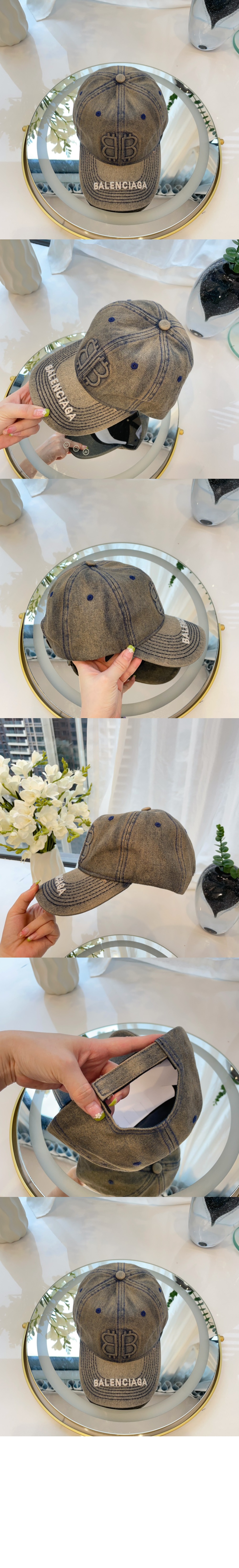 베이스볼 캡 855412 > 발렌시아가