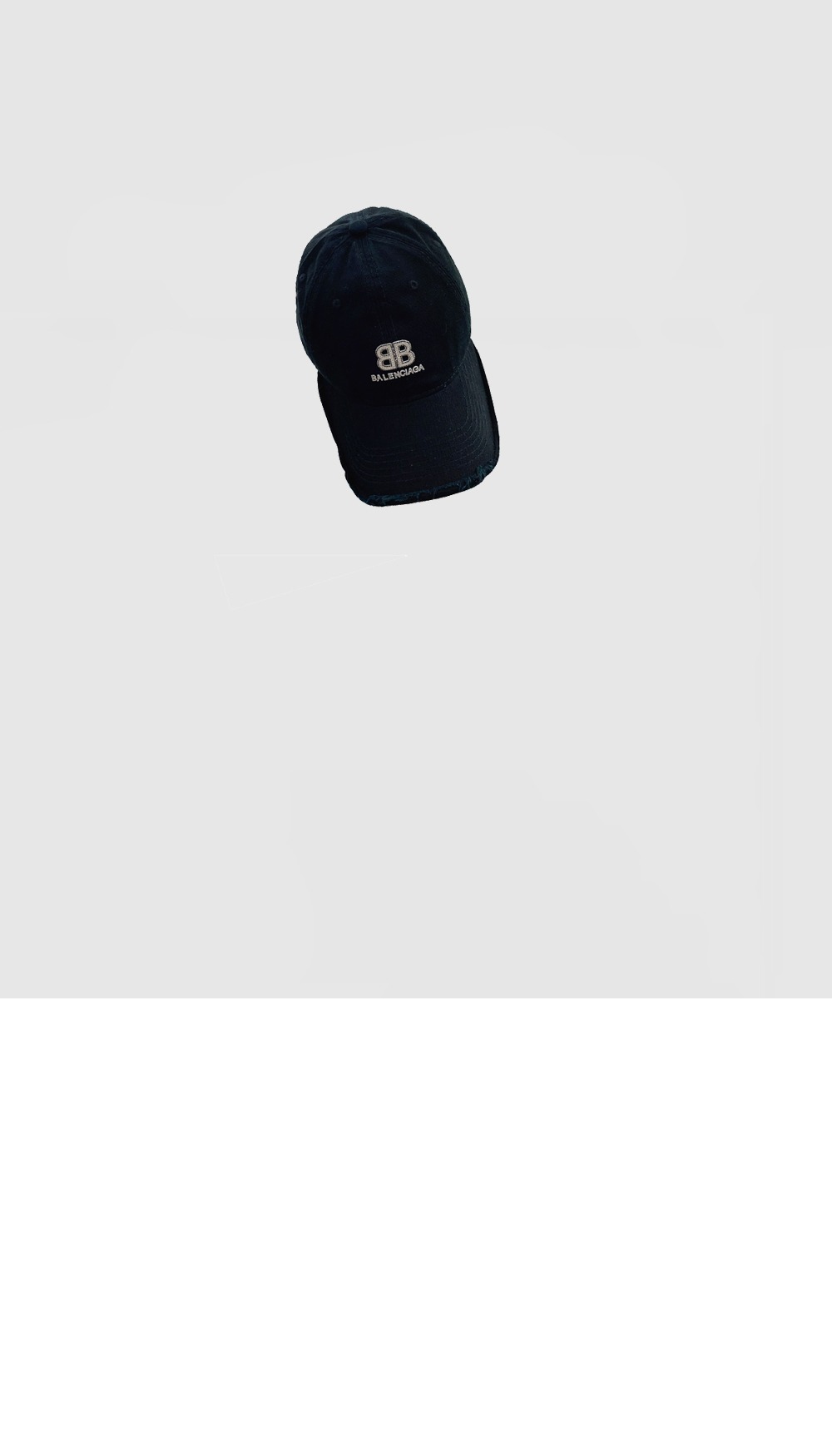 베이스볼 캡 854236 > 발렌시아가