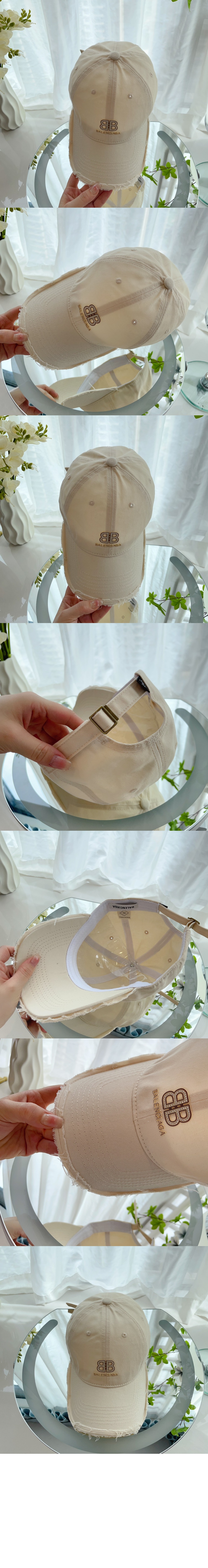 베이스볼 캡 854236 > 발렌시아가