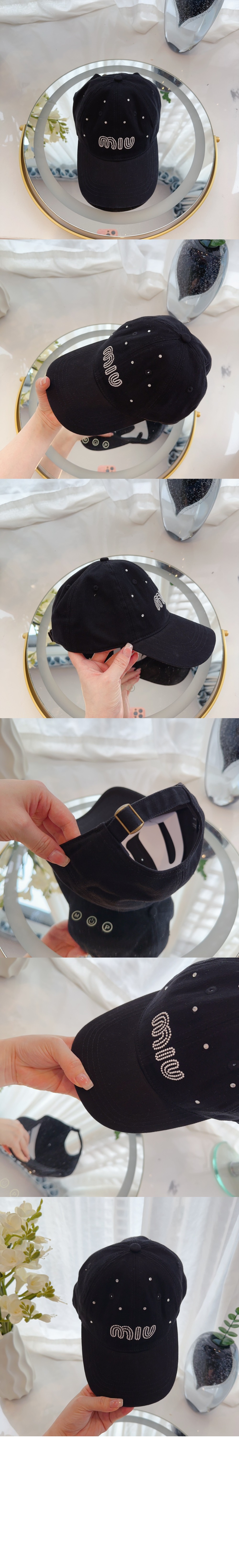 베이스볼 캡 5HC475 > 미우미우