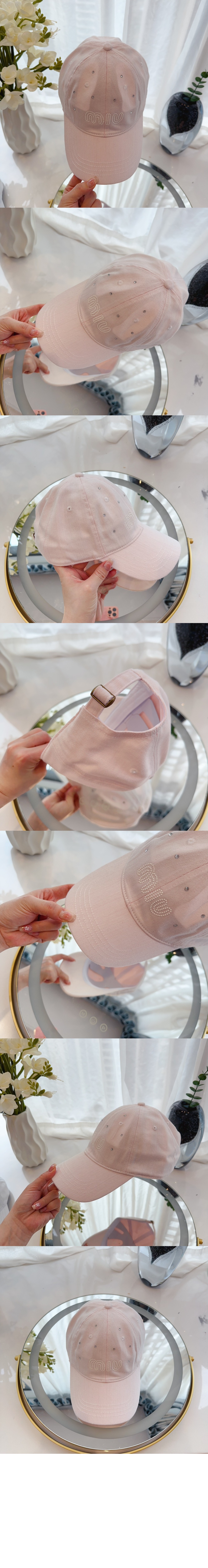 베이스볼 캡 5HC475 > 미우미우