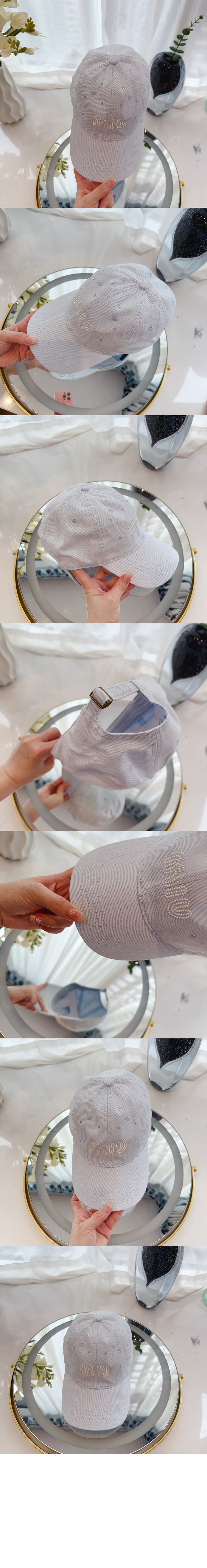 베이스볼 캡 5HC475 > 미우미우