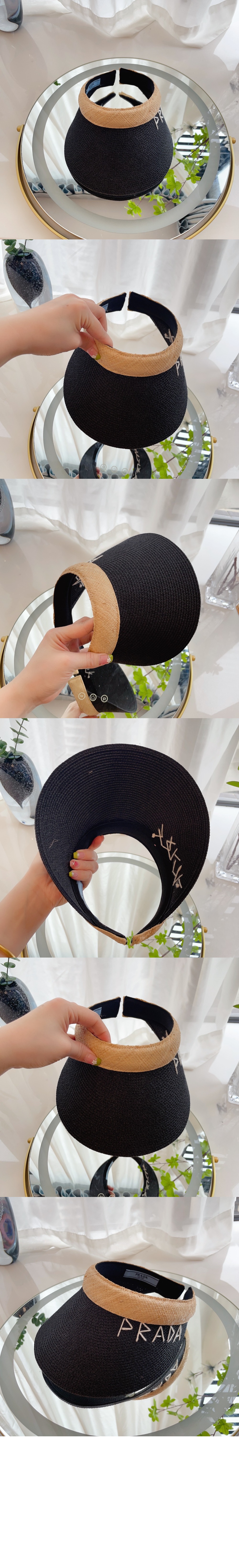 선캡 2HC538 > 프라다