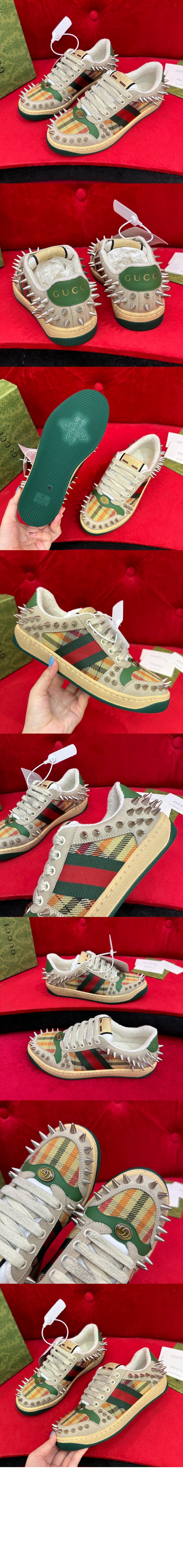 스크리너 GG 가죽 스니커즈 722613 > Etc - 기타제품