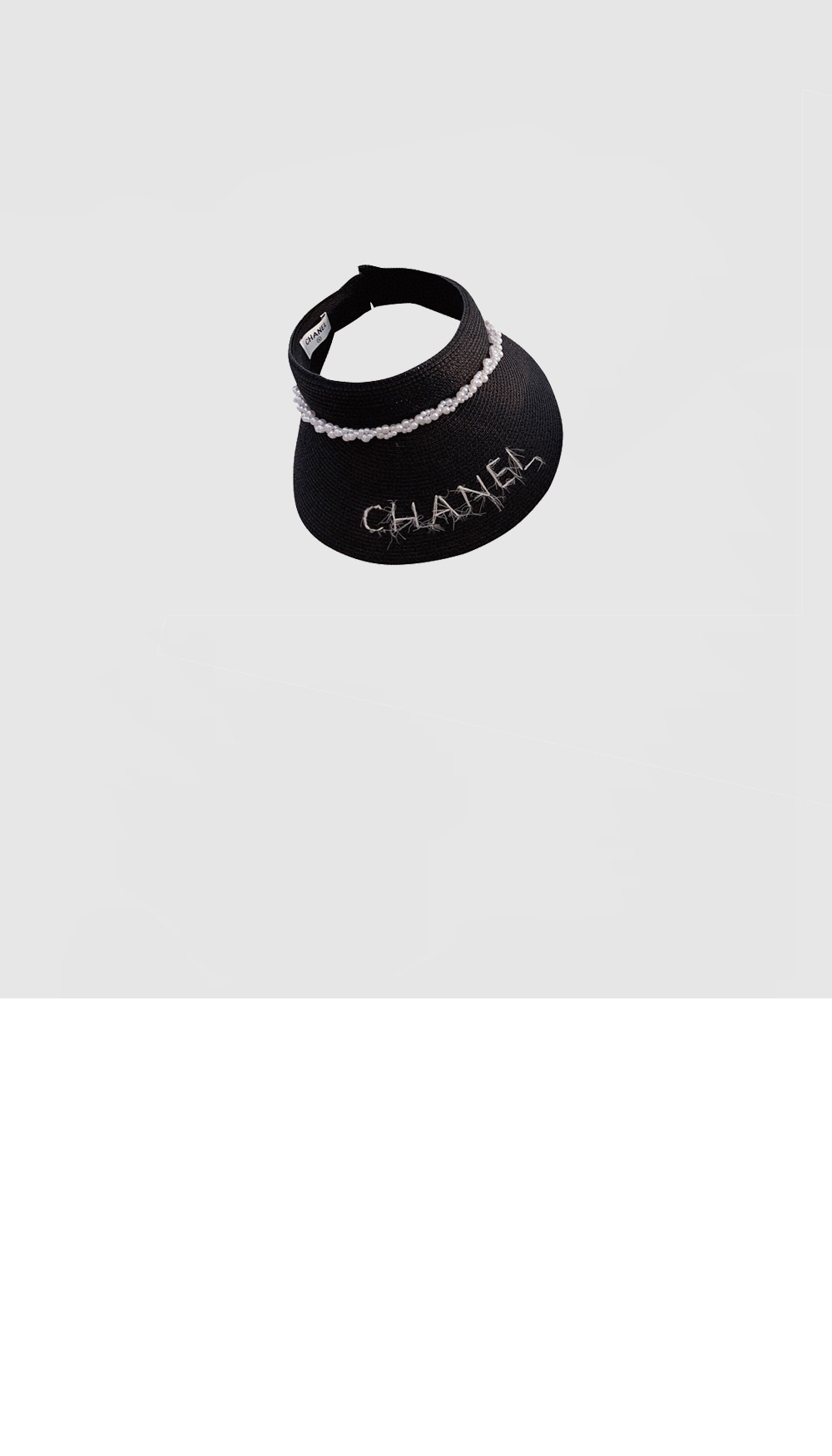 선캡 AA3618 > 샤넬