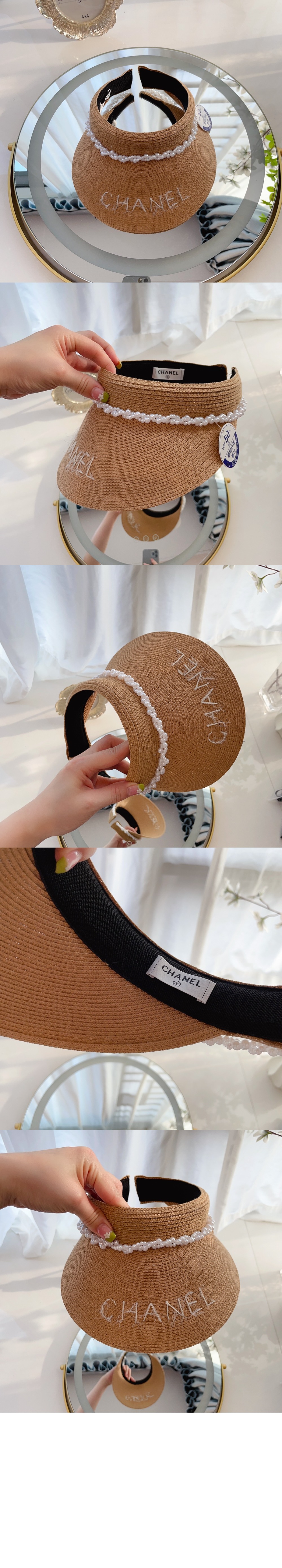 선캡 AA3618 > 샤넬