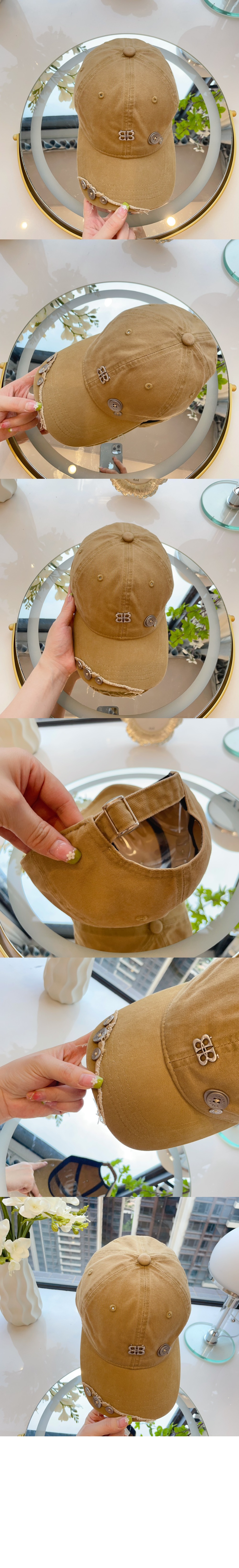 베이스볼 캡 487597 > 발렌시아가