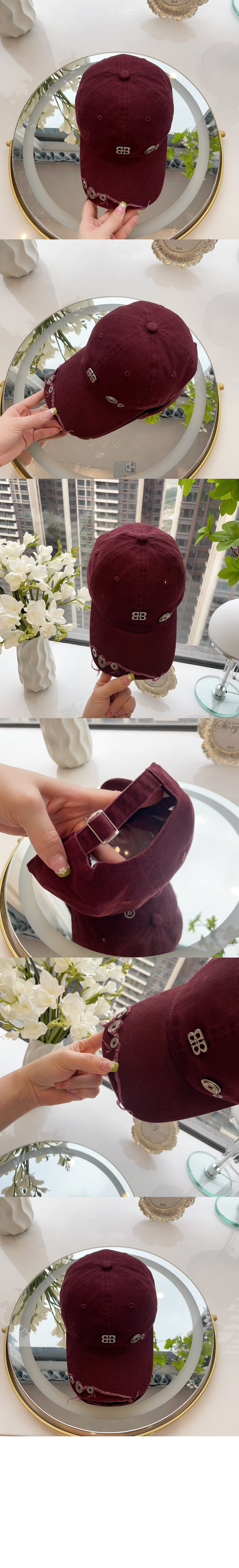 베이스볼 캡 487597 > 발렌시아가