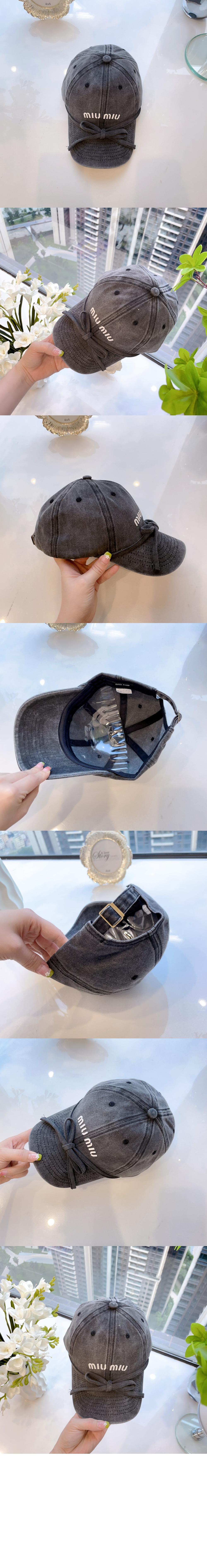 베이스볼 캡 5HC965 > 미우미우