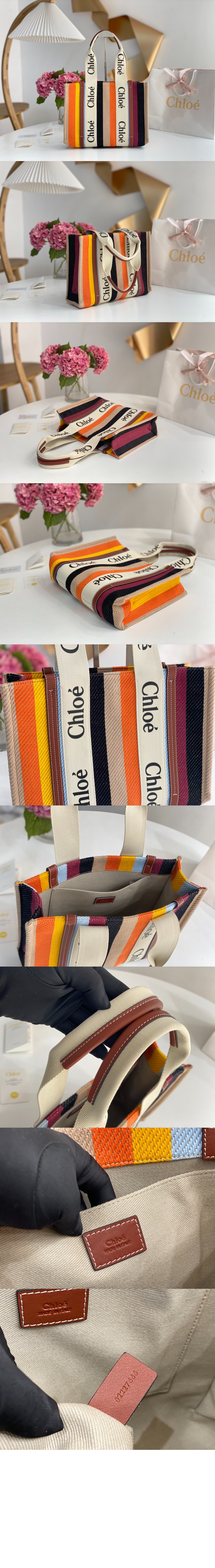 미듐 레인보우디 토트백 CHC22 > Woody - 우디백