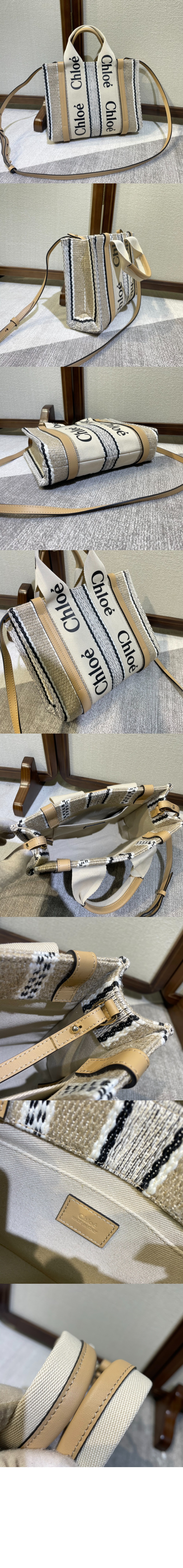 우디 스몰 토트백 CHC22 > Woody - 우디백