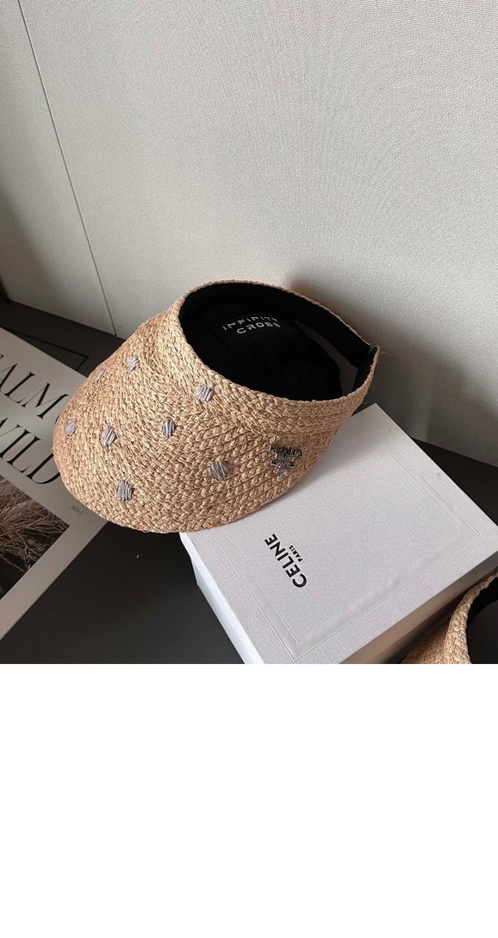 선캡 2HC364 > 프라다