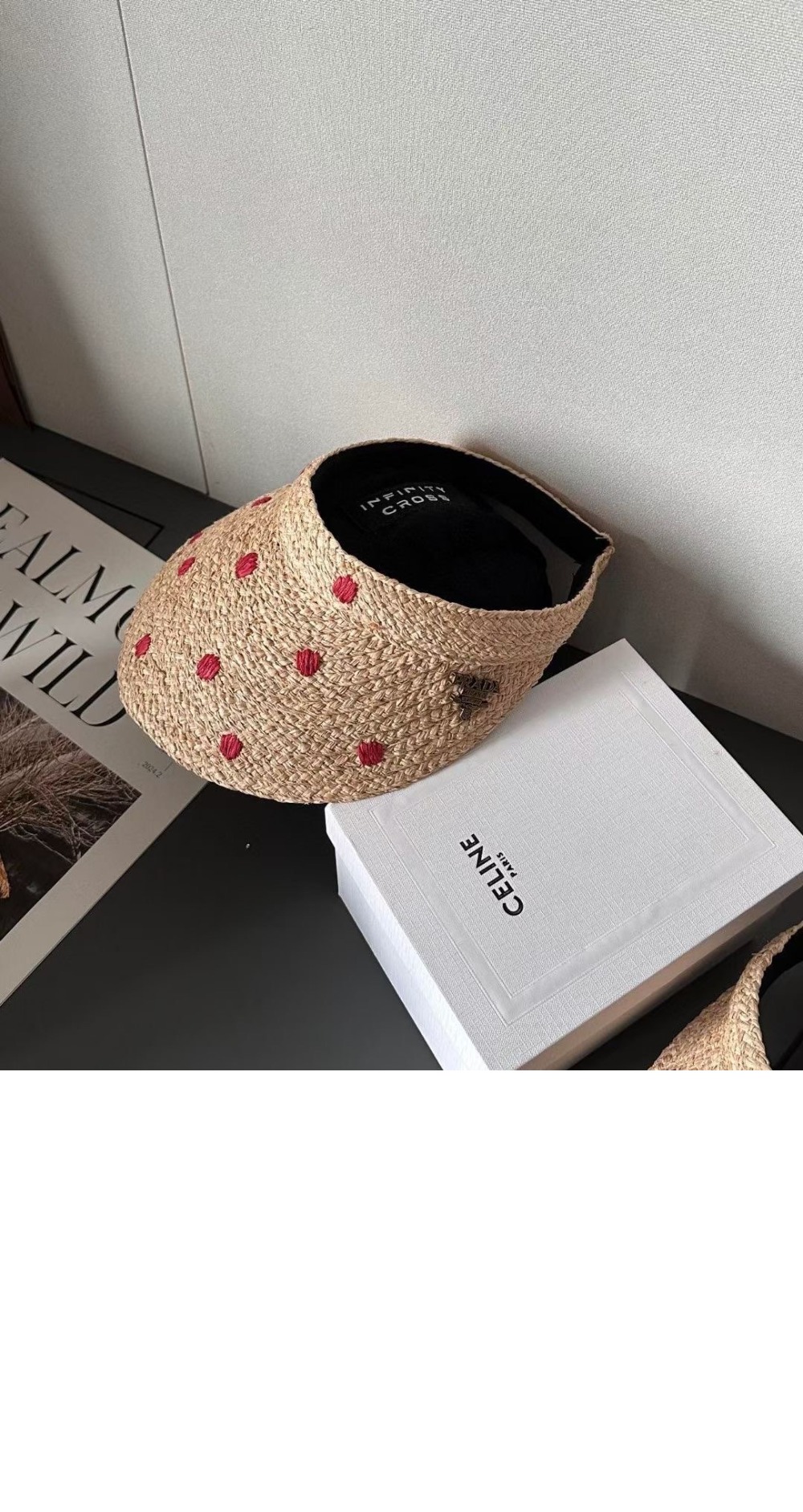 선캡 2HC364 > 프라다