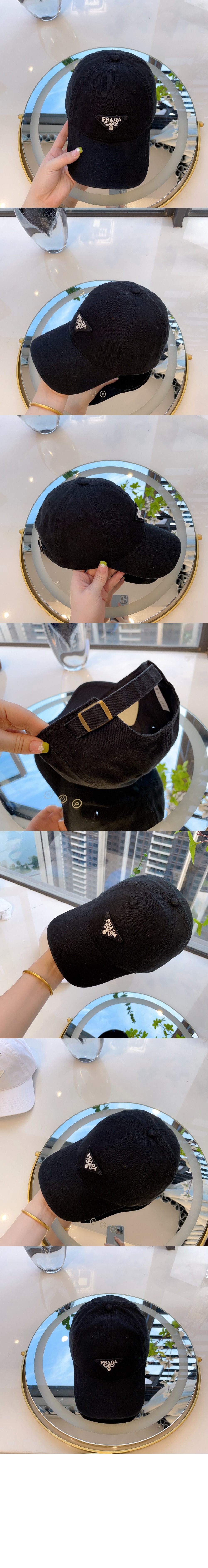 베이스볼 캡 1HC321 > 프라다