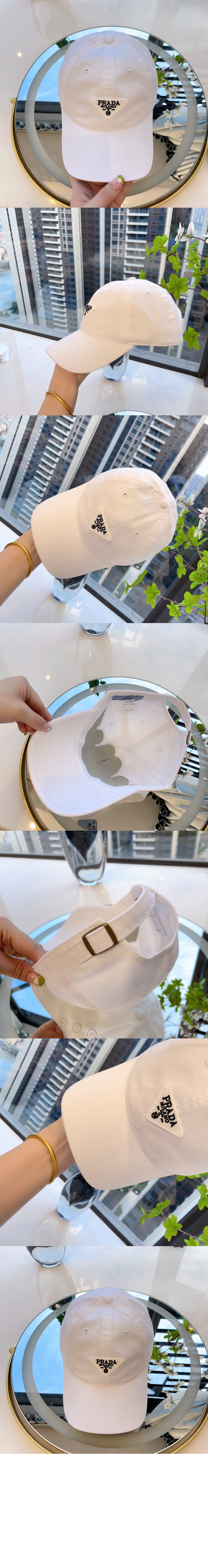 베이스볼 캡 1HC321 > 프라다