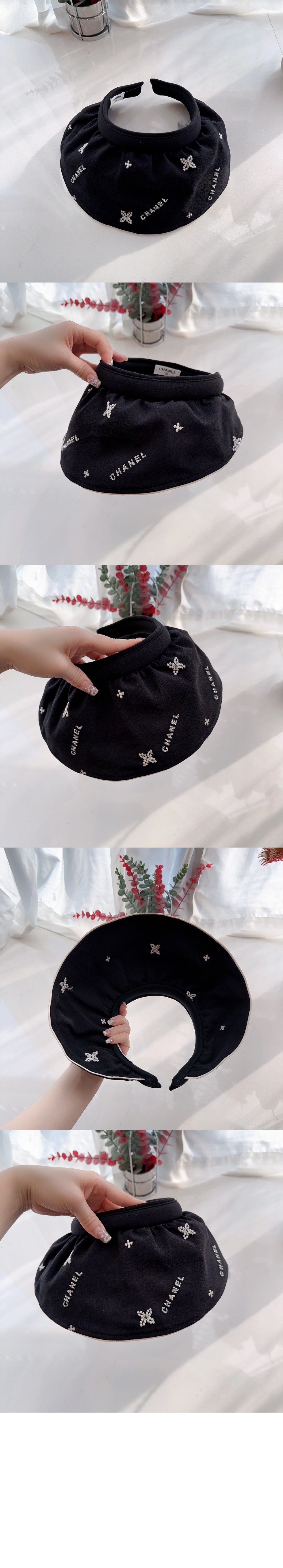 선캡 AA8588 > 샤넬