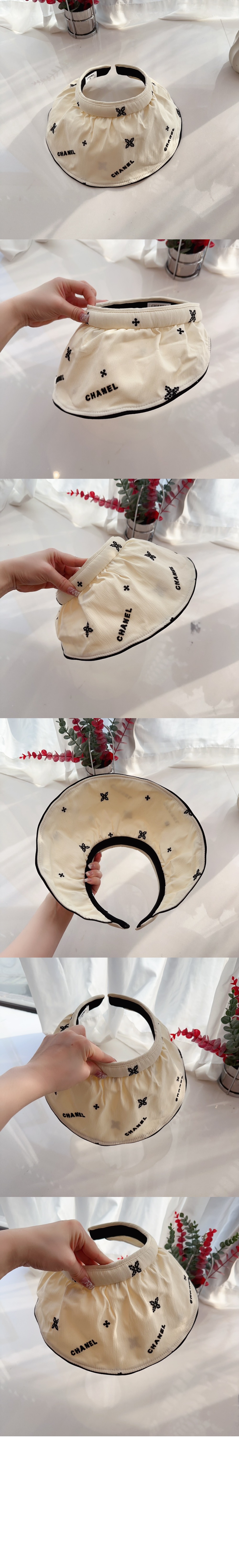 선캡 AA8588 > 샤넬