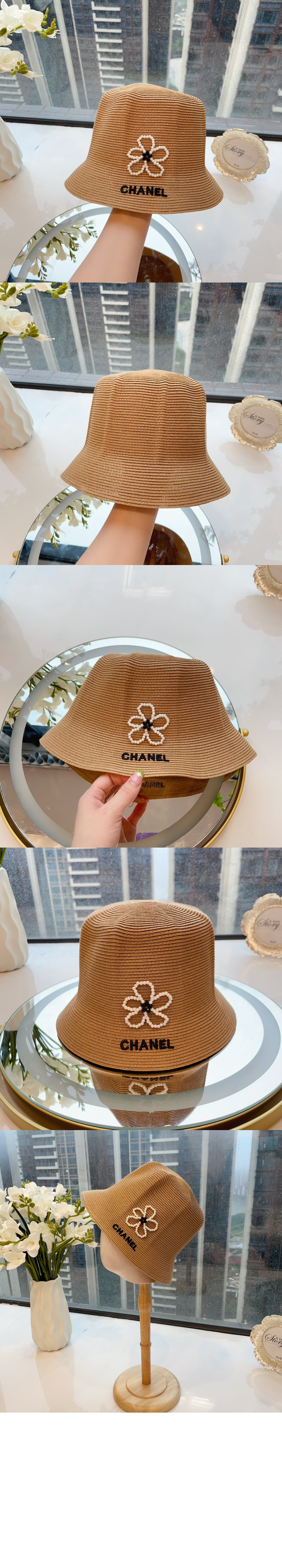 선캡 AA6347 > 샤넬