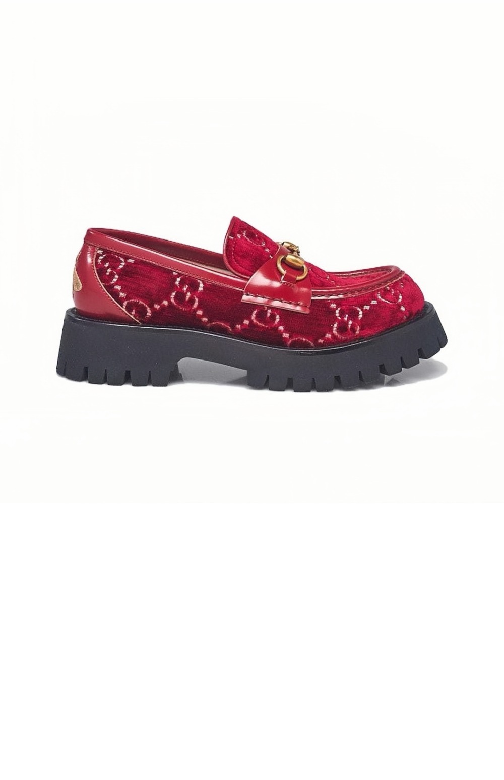 홀스빗 GG 벨벳 러그 솔 로퍼 583346 > 1953 Horsebit - 홀스빗 1953 로퍼