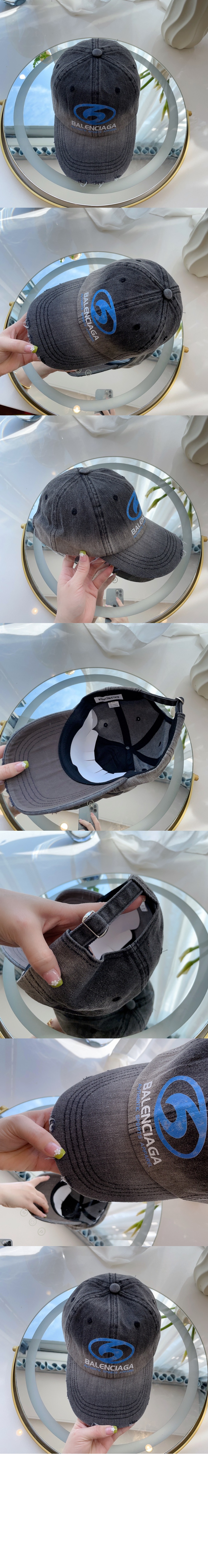 베이스볼 캡 884161 > 발렌시아가