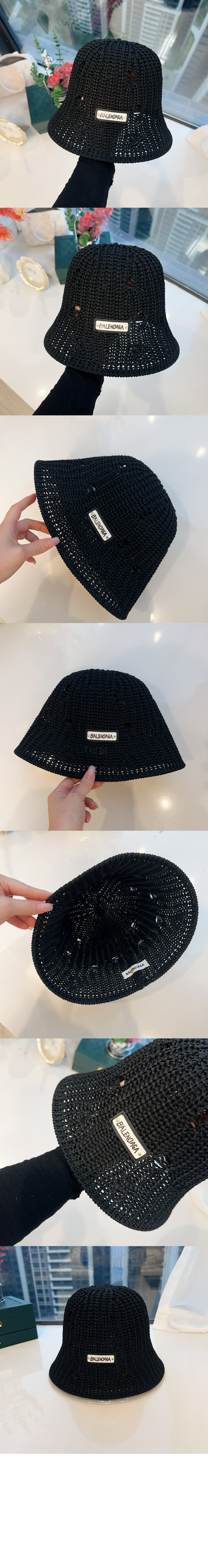 니트 벙거지 632411 > 발렌시아가