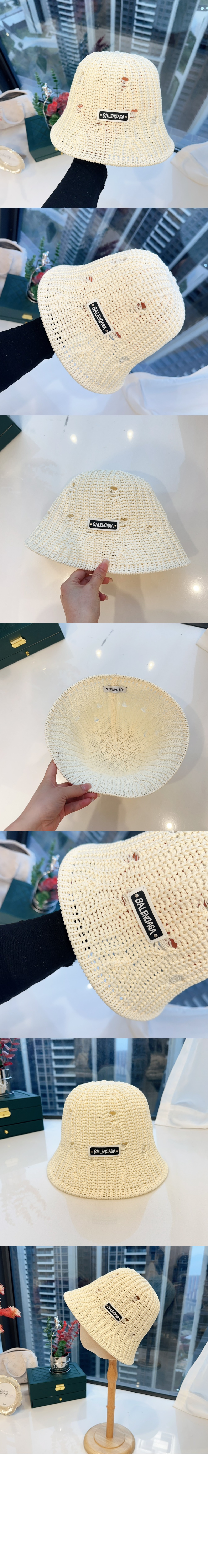 니트 벙거지 632411 > 발렌시아가