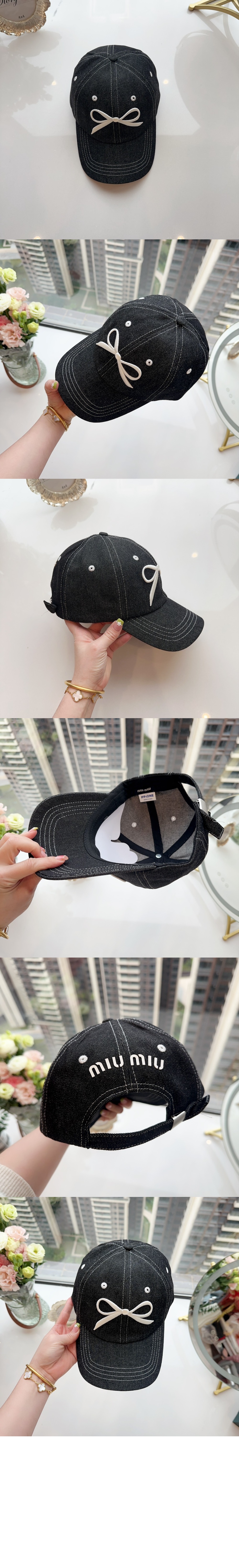 베이스볼 캡 5HC254 > 미우미우