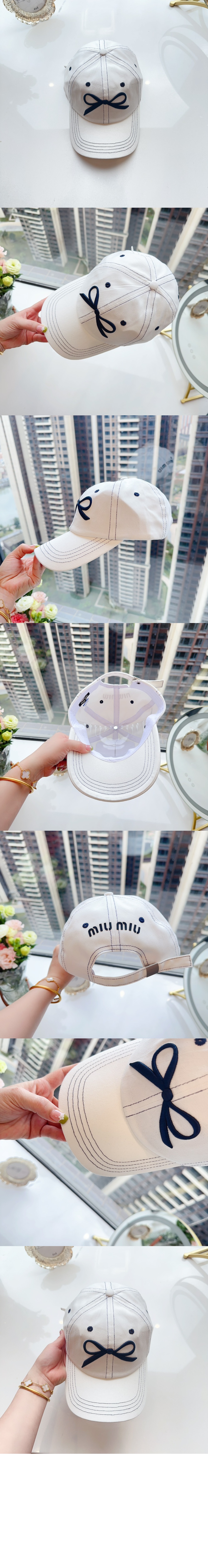 베이스볼 캡 5HC254 > 미우미우