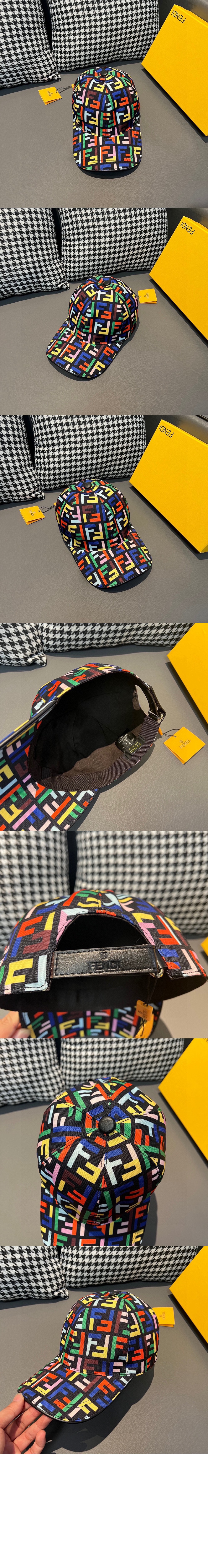 베이스볼 캡 FXQ543 > 펜디