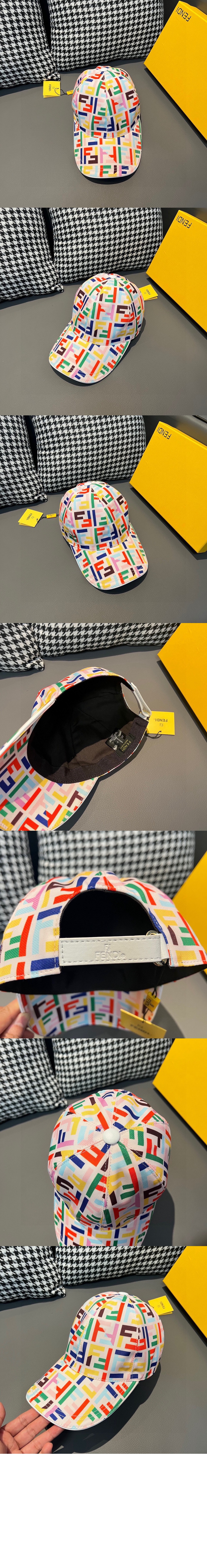 베이스볼 캡 FXQ543 > 펜디