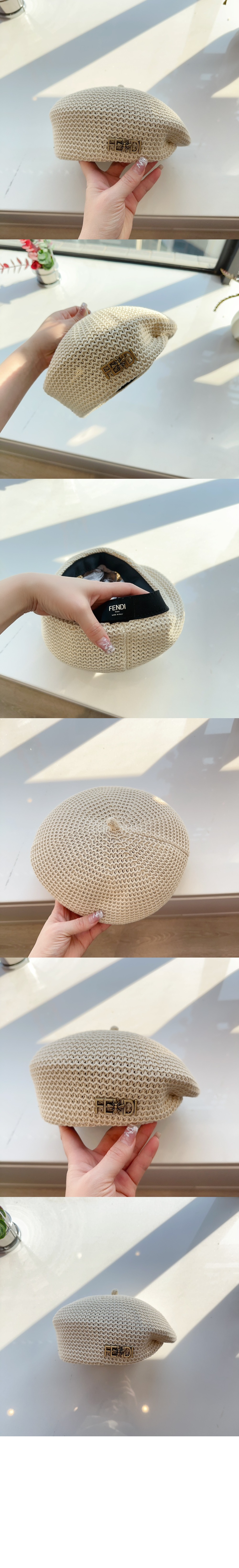 베레모 FXQ465 > 펜디