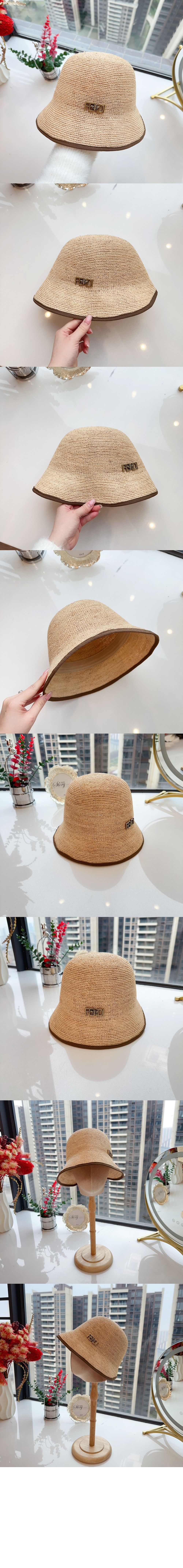 니트 벙거지 FXQ684 > 펜디