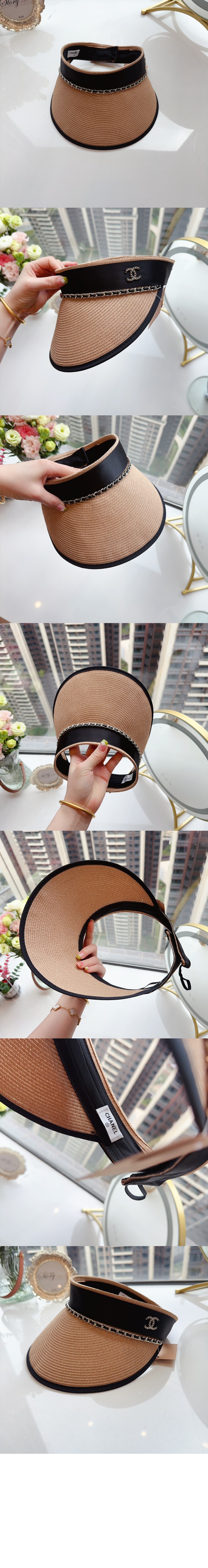 선캡 AA6123 > 샤넬