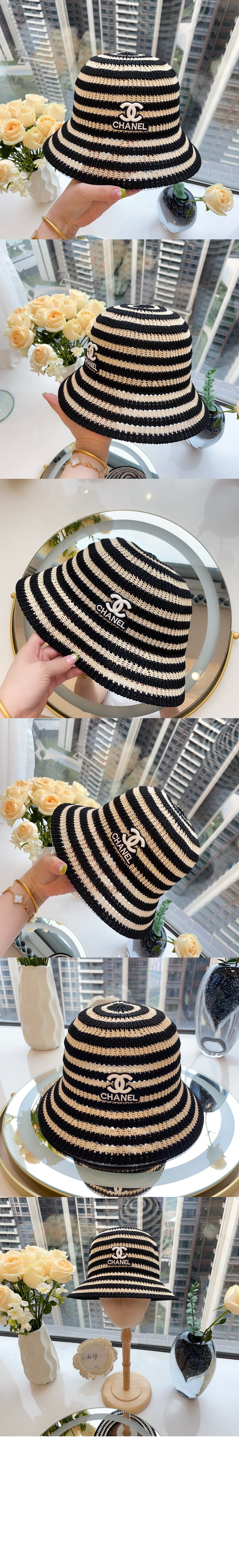 니트 벙거지 AA2341 > 샤넬