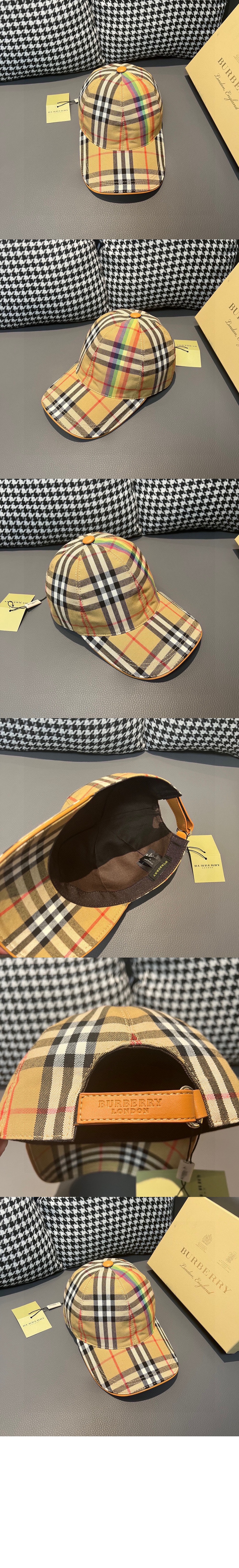 베이스볼 캡 8066513 > 버버리