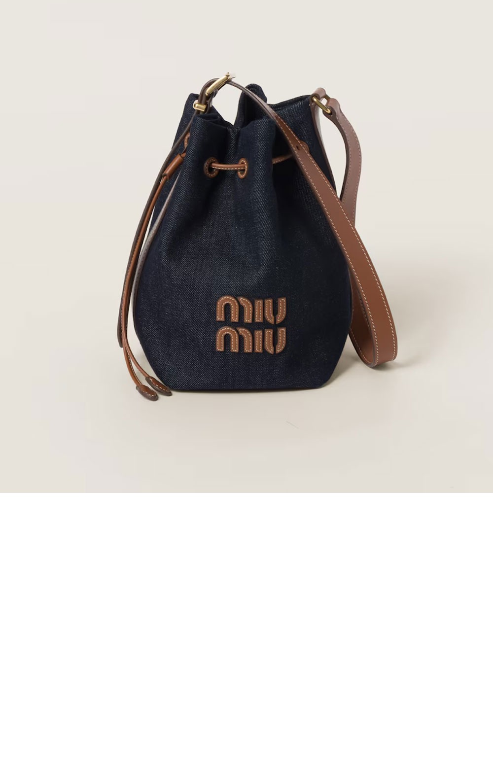 데님 레더 버킷백 5BE090 > Etc - 기타제품