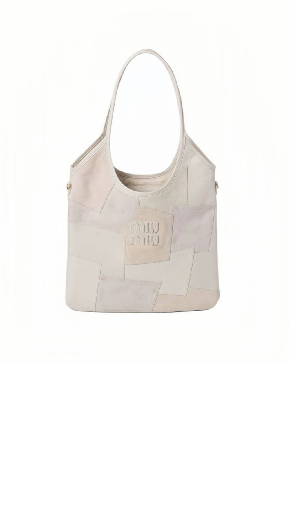 토트 겨드랑이 가방 5BG231 > Ivy - 아이비