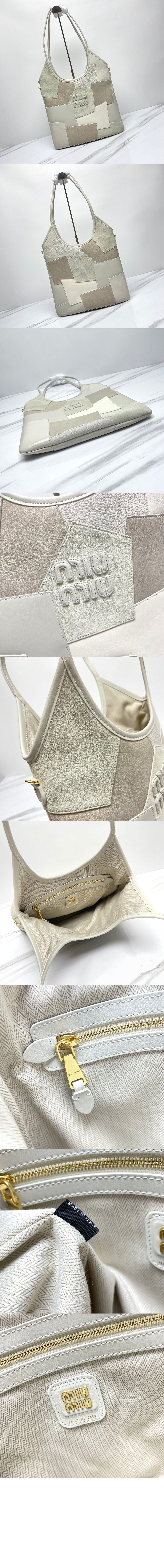 토트 겨드랑이 가방 5BG231 > Ivy - 아이비