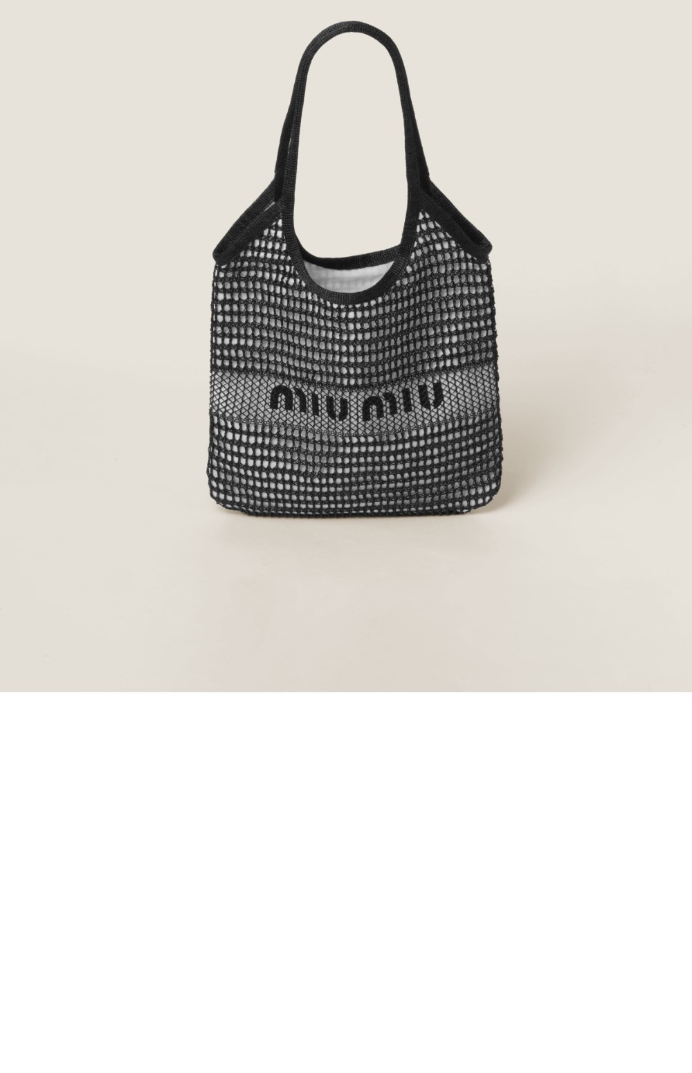 토트백 우븐 리넨 미니 5BG231 > Ivy - 아이비