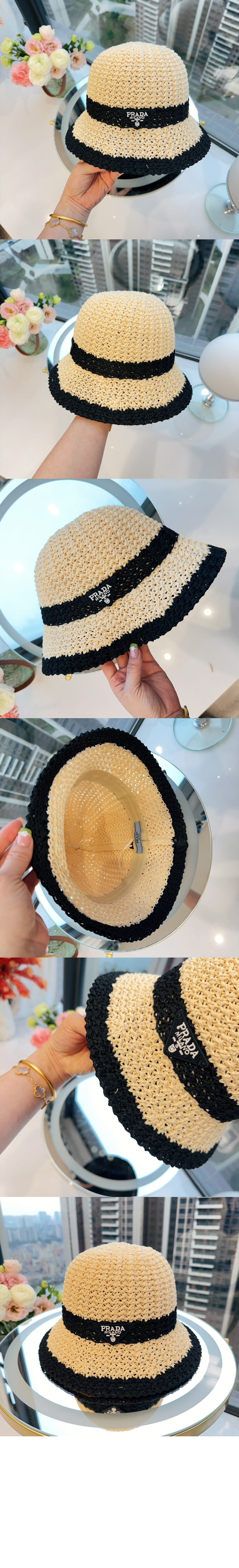 니트 벙거지 2HC684 > 프라다