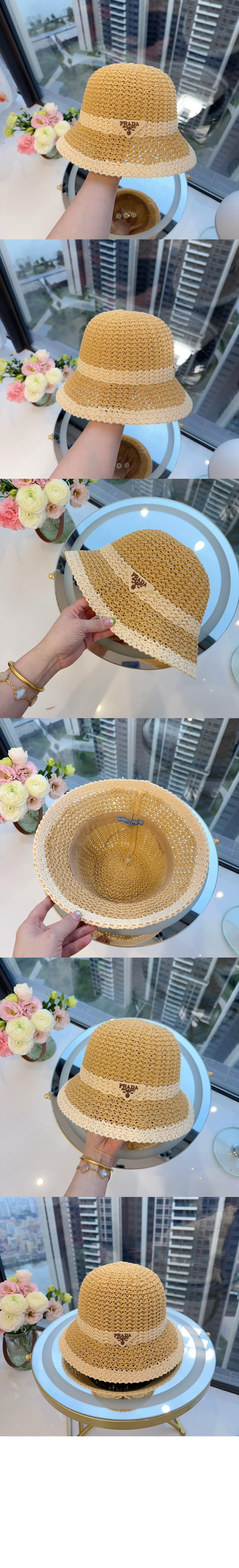 니트 벙거지 2HC684 > 프라다